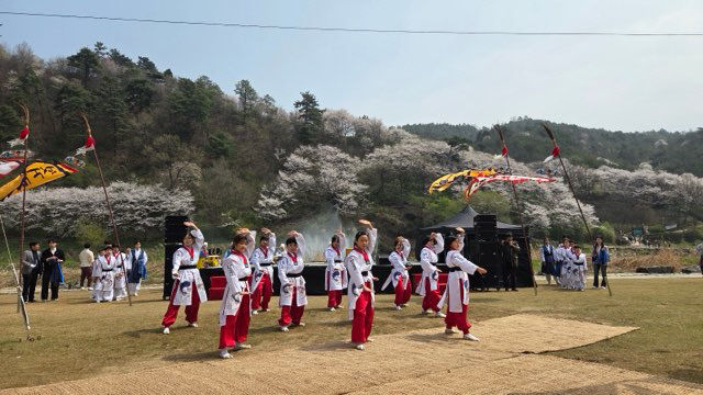 택견단, 진천축제 참여 (3)