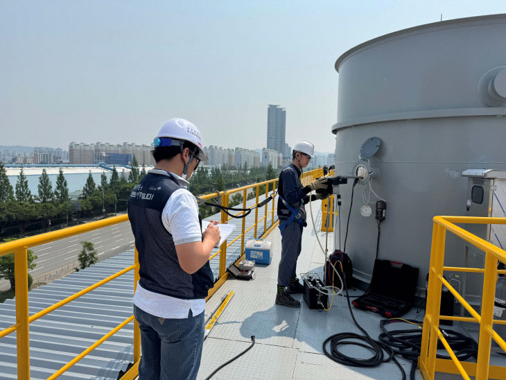 사진_대기 측정대행업체 숙련도 평가