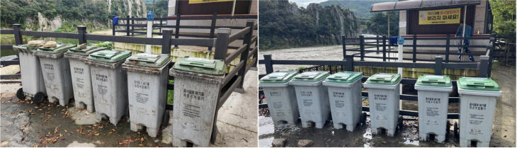 260414 음식물쓰레기 거점수거용기 세척사업(세척 전)-side