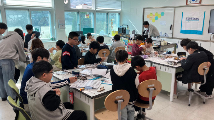 송학초, 미래모빌리티학교 운영교육