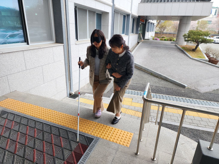 공주교육지원청 장애인식개선교육 실시 사진(1)