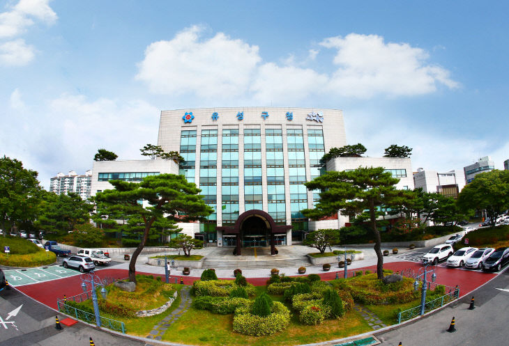 유성구청사전경