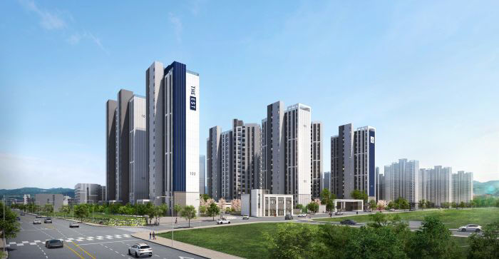 용인 고림 동문 디 이스트_투시도