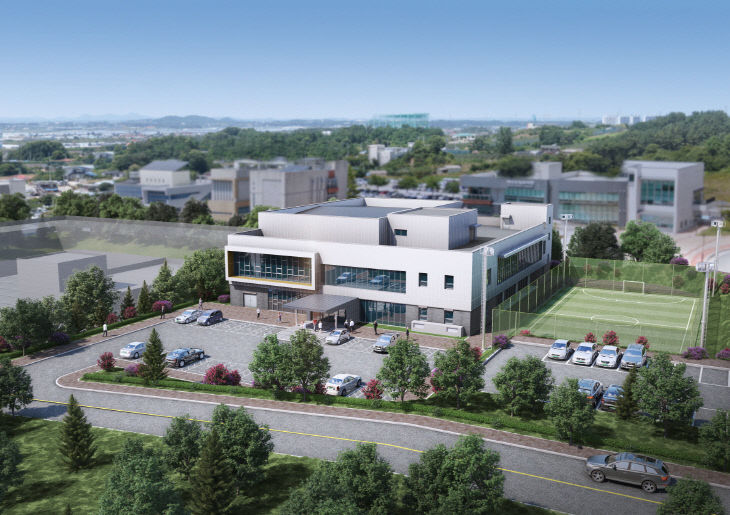 1.예산군 반다비 체육센터 조감도