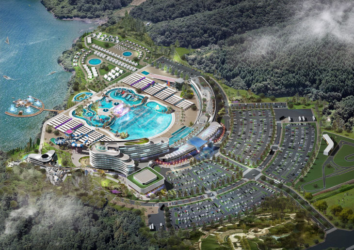 청주시, 1500억원 관광시설 민간자본 유치 협약 체결.