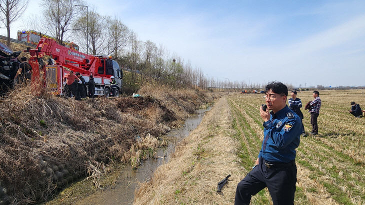 재난현장 안전관리 모습