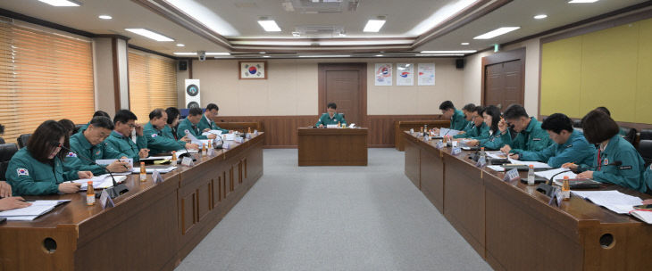 권한대행주재회의