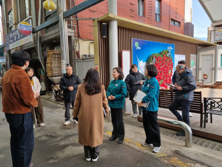 보도 2) 지난 안전점검 사진(1)