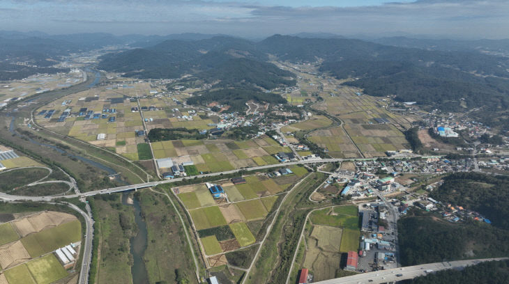 읍지 면지 편찬_의당면 전경