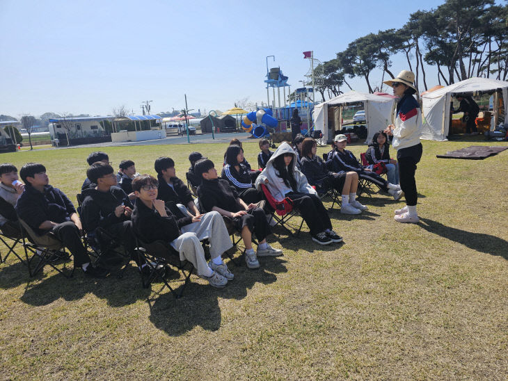 사진자료(2026 전반기 들살이캠프 시작)