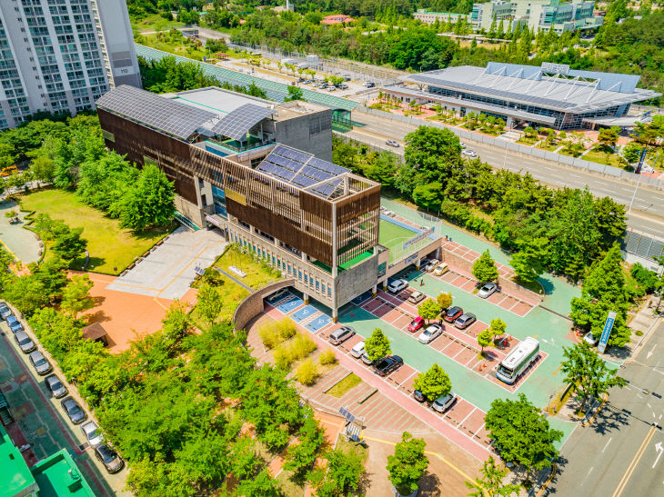 ===한마음스포츠센터  전경