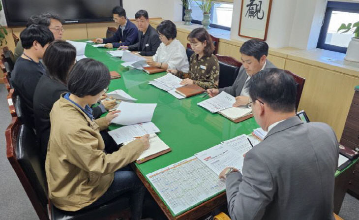 [사진1] 비상경제대응 TF 운영회의