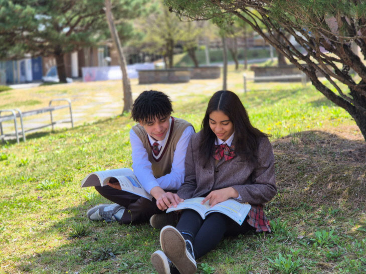 다솜고 에릭과 에델린 남매