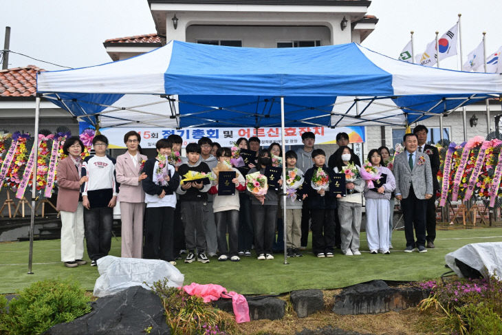 4.(재)나누리장학문화재단, 제15회 정기총회 및 어르신 효잔치