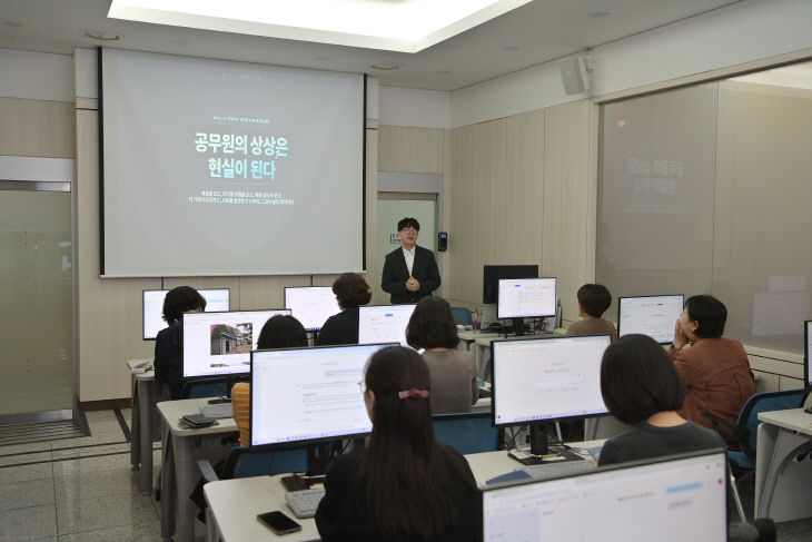 부산 동구, AI 챔피언표 맞춤 교1)