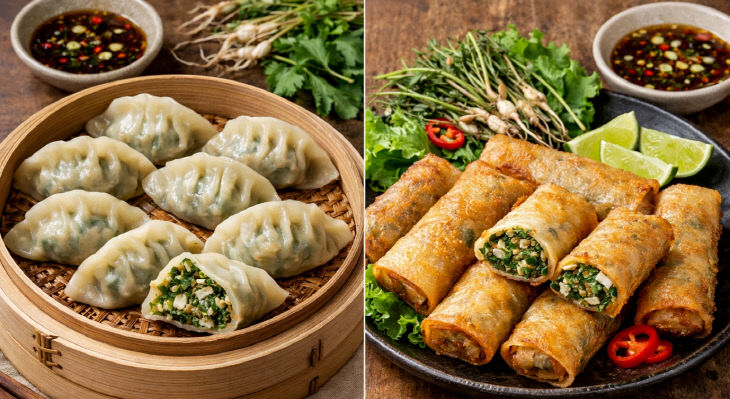 26.4.16.) 봄나물 만두_전문가기고