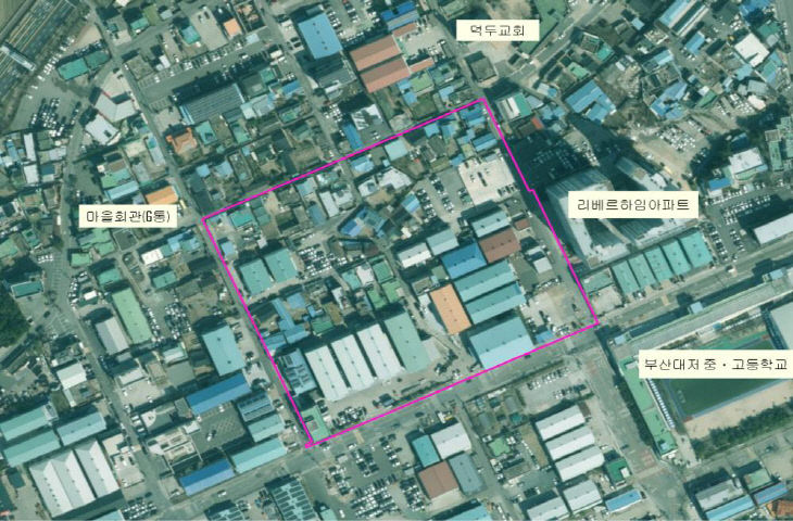 위치도(지적재조사)