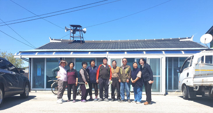 부안군, 황새 박사 초청 주민 교육 성황리 개최