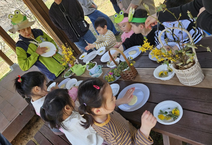 증평 좌구산유아숲인성학교 프로그램 1