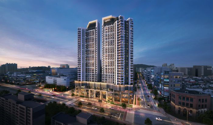 수원 영통역 우미 린_투시도