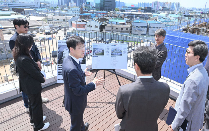 제3산단 현장방문