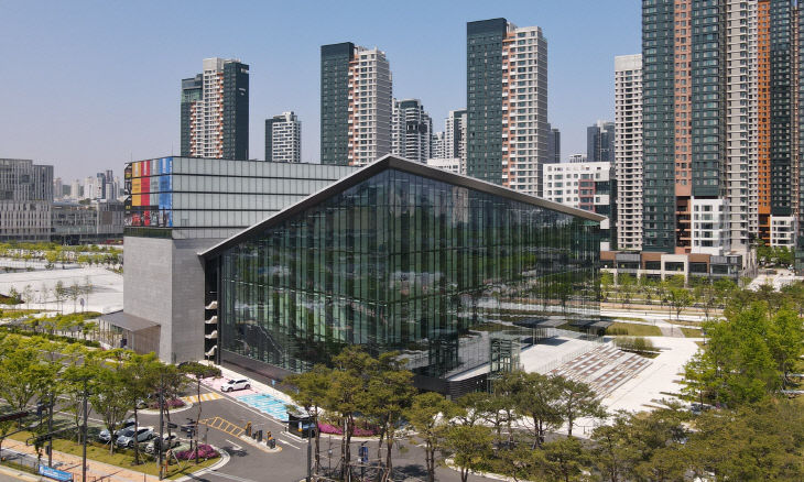 [붙임] 세종예술의전당 전경사진
