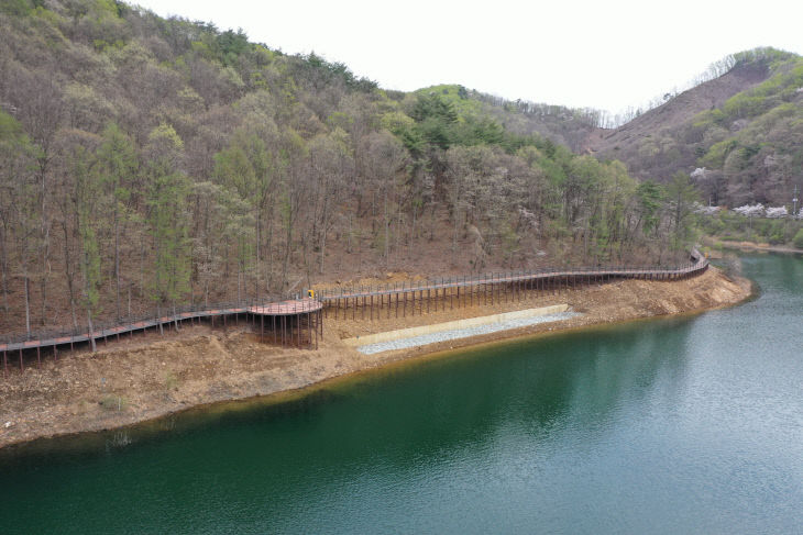 4.16.보은군  수변 따라 걷