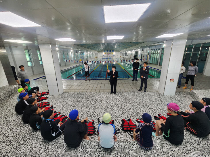 초등 생존수영 교육