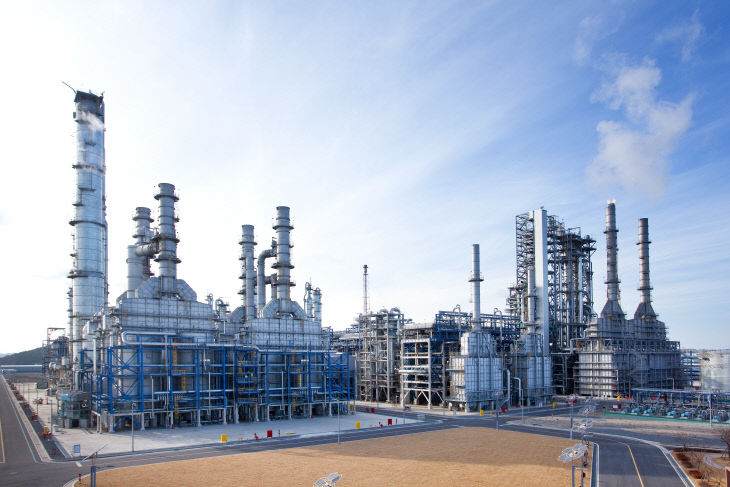 한화토탈에너지스 대산공장 CFU설비, 방향족2공장 전경