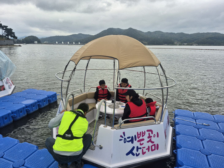 2.예당호 수상레저시설 무빙보트 운영 모습 (1)