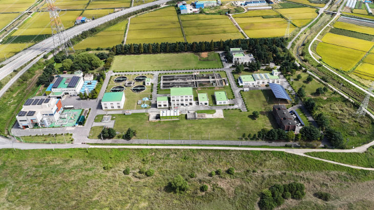 4.예산 공공하수처리시설 전경