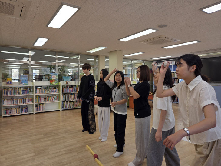 예산 금오초, 게임으로 배우는 독서 탐험(1)