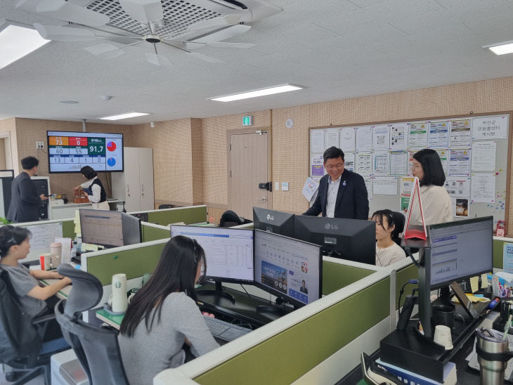 권한대행, 민원콜센터 소통 간담회 개최