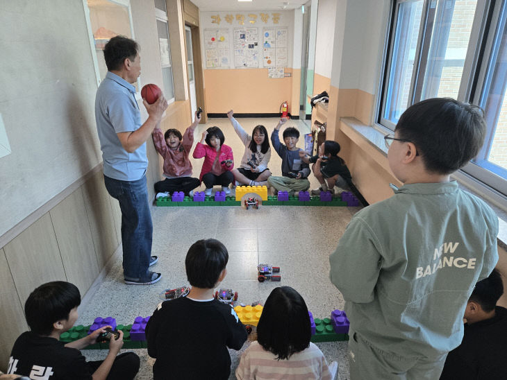 금산동초,4월 과학의 달을 맞아 ‘창의융합 과학캠프’ 운영