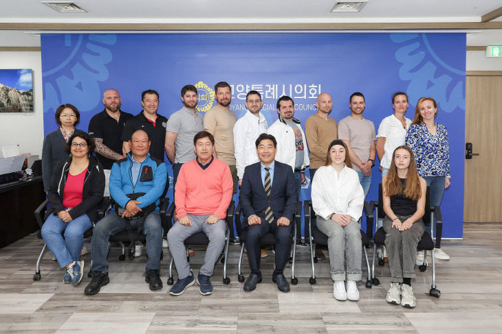 만나 문화·체육 교류 의미 나눠