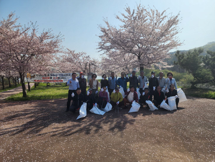 수지 환경정비에 앞장