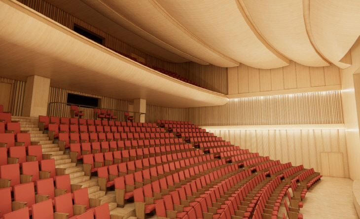 1-1.정관에듀파크 대강당 조감도