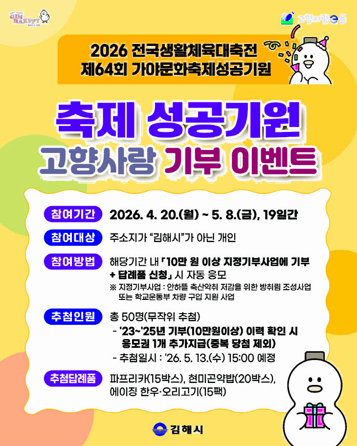 4.17(김해시, 축제 성공 기원 ‘고향진)1