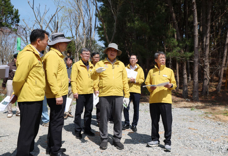 2. 원예치유박람회 연계사업 현장점검 (3)