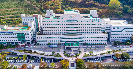 부산광역시의료원 전경