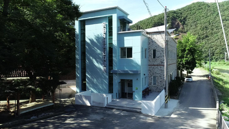 옥화9경 은퇴자마을 전경(1)