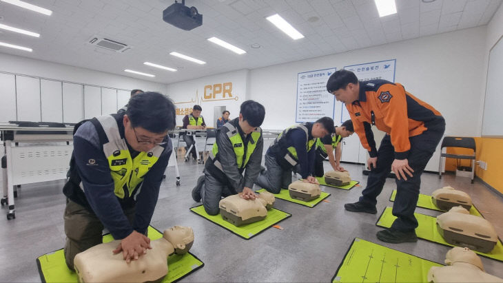 성신양회 심폐소생술