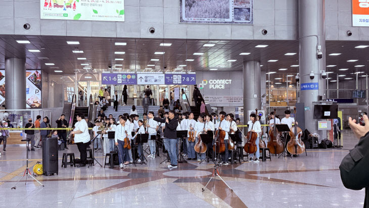 영월문화관광재단, 청량리역서 단종문화제 알린다2