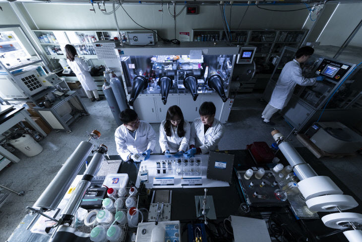 (전기)차세대 이차전지 개발 실험