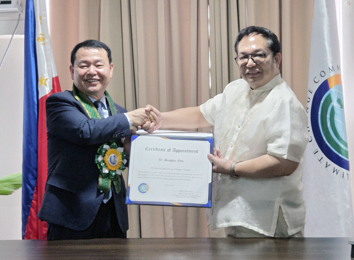 [사진] 1. 윤석대 사장  특별고문 위촉