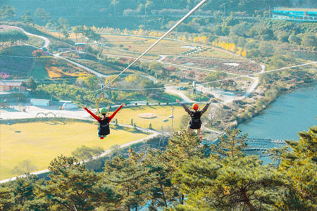 “짜릿한 봄 만끽하세요”