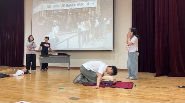 4.20. 공주소방서 대비 ‘맹훈련’ (1)