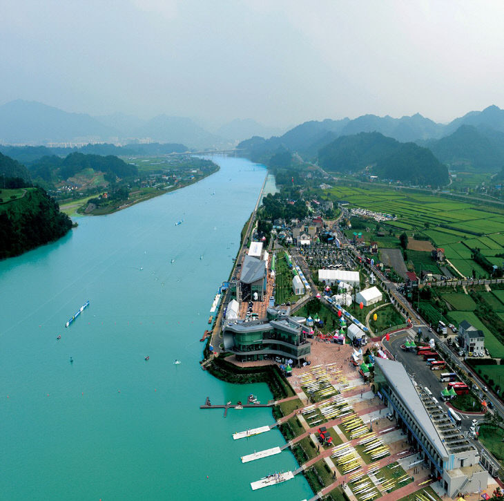 탄금호 국제조정경기장