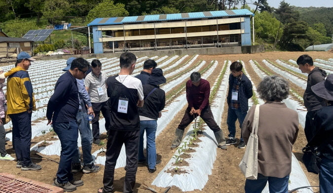청양 기초영농기술교육