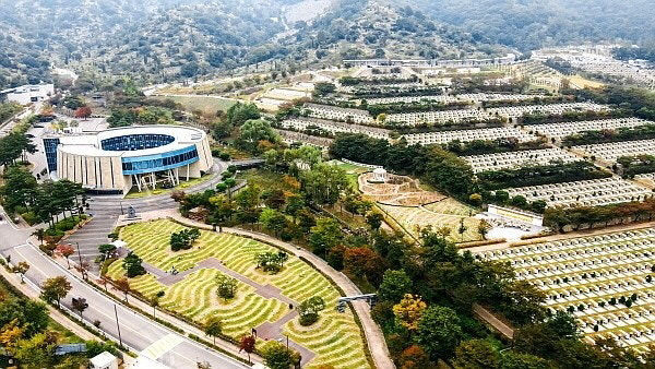 인천가족공원 전경 1